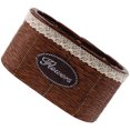thumbnail image 4 of Shisuyan Imitation Rattan Flower Storage Basket Brown 1Pack 10.2X5.1In, 4 of 9