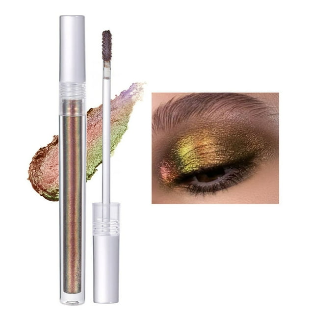 Liquid Eyeshadow Color Changing Eyeshadow 8 Color Sparkling Eyeshadow 1.5Ml, Makeup Eye Shadow