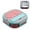 PK, variant on RKSTN Bento Box Outdoor Tableware 304 Portable Stainless Steel Lunch Box Dinner Children's Robot Shaped Lunch Box With Portable Two Spaces Bento Box