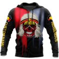 thumbnail image 3 of Sudadera con capucha con estampado 3D de lagarto, tortuga, roca y bandera aborigen, novedad en sudaderas y sudaderas para hombres y mujeres, sudadera con capucha de moda, 3 of 5