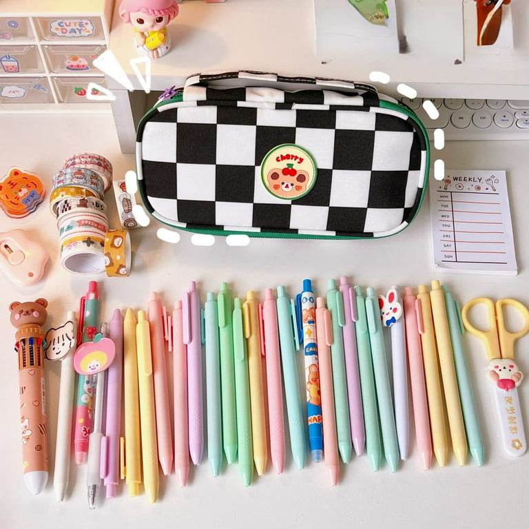 Large Capacity Pencil Case Kawaii School Pen Case Supplies Pencil