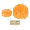 thumbnail image 1 of Portable Outdoor Inflatable Sofa Transparent Candy Color Home Living Room Bedroom Casual Style Orange, 1 of 4