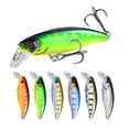 thumbnail image 4 of SPRING PARK 3pcs 53mm/4.5g Fake Bait Jigs Saltwater Artificial Bait Boat Fishing Lures Jigging Lures, 4 of 7