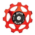 thumbnail image 2 of Almencla Bike Rear Derailleur Pulley Road Bike Pulleys Guide Roller Cycling Accessory BMX red, 2 of 7