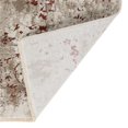 thumbnail image 1 of HomeRoots 493106 8 x 10 ft. Red Oriental Rectangle Area Rug with Fringe, 1 of 1