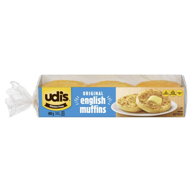 Udi's® Gluten Free Original English Muffins Walmart.ca