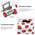 thumbnail image 4 of Goofa Hand Drawn Strawberry Pattern Luggage Covers For Suitcase,Suitcase Cover Protector Fit 18-32 Inch Luggage-Small, 4 of 9