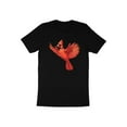 thumbnail image 4 of Red Northern Cardinal Bird Lover Birdwatcher Gift Men Women T-Shirt Red Cardinal Bird Animal Birthday Holiday Presents Men Women Kid Tshirt, 4 of 10