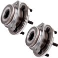 thumbnail image 2 of CCIYU 513158 Wheel Hub and Bearing Assembly Replacement Fit For Jeep Wrangler Cast Rotor For Jeep For Cherokee Front Wheel Hubs Without ABS 5 Lugs (2) Fits select: 2000-2001 FORD RANGER, 2 of 6