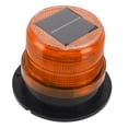 thumbnail image 1 of Solar Beacon Light, Solar Caution Light 8 LED  For Traffic Red,Yellow,Blue,Green,White,Red Blue, 1 of 8