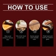 thumbnail image 5 of Hardwood Renewal Kit, Hardwood Floor Restorer, Wood Floor, Beeswax Oil, 120Ml Scented Polish That Removes Light Old Wax Build-Up, Adds A Subtle Glossy Finish and Works Equally, 5 of 8