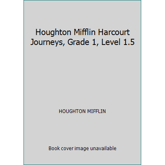 Pre-Owned Student Edition Volume 5 Grade 1 2011 (Paperback) 0547251785 9780547251783