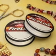 thumbnail image 2 of Thread The Beadsmith Fireline, cristal de 8 libras, 17 mm, 46 m, prueba, 2 of 8
