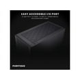 thumbnail image 5 of Phanteks XT Pro Ultra, Mid-Tower Gaming Chassis, 4x M25-140 Fans Included, High Airflow Performance Mesh, Tempered Glass Window, USB-C 3.2 Gen2, Black, 5 of 5