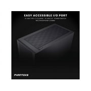 Phanteks XT Pro Ultra, Mid-Tower Gaming Chassis, 4x M25-140 Fans Included, High Airflow Performance Mesh, Tempered Glass Window, USB-C 3.2 Gen2, Black