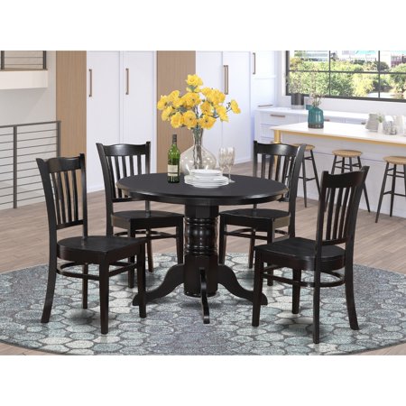 HomeStock Elegant Escape 5-Piece Kitchen Table Set