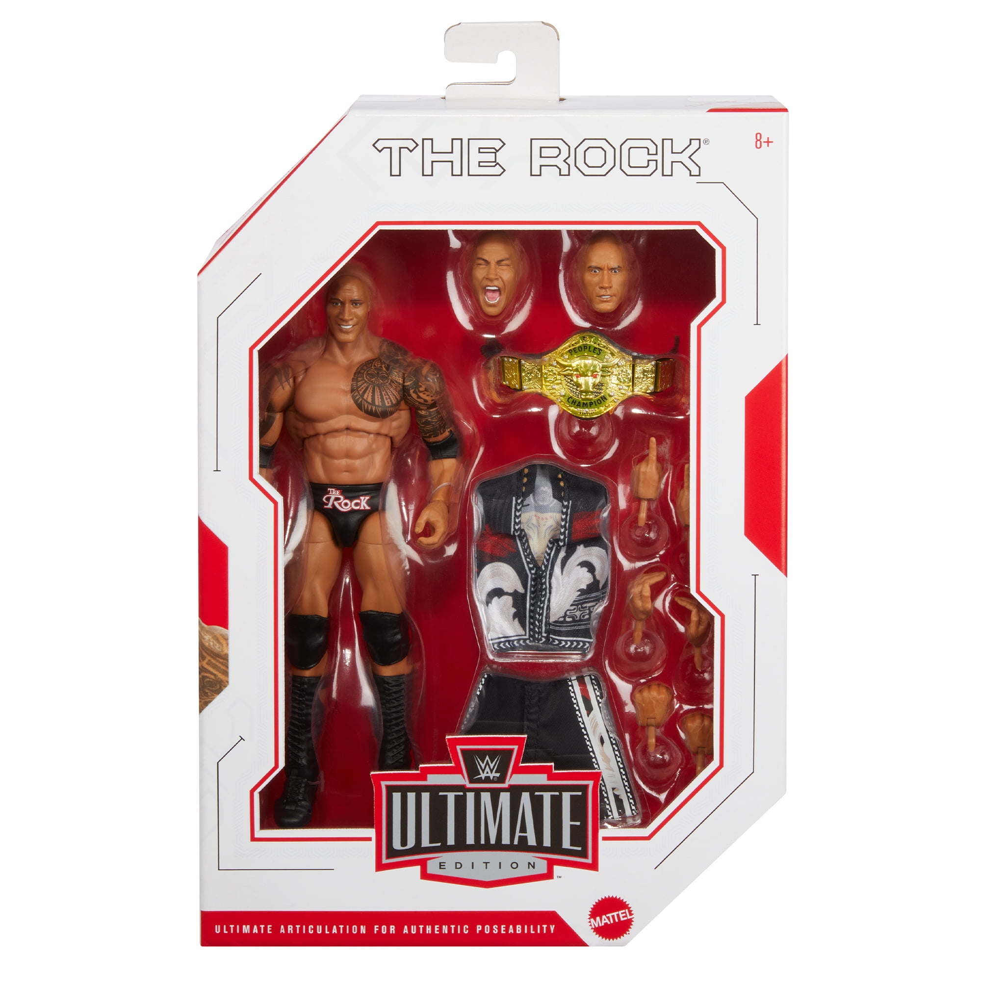 スポーツ Mattel WWE Ultimate Dominick Mysterio Dominik Mysterio - WWE Series 144 WWE Toy Wrestling Action
