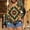 A445 Khaki, variant on Henley Shirt for Women V Neck Long Sleeve Vibrant Aztec Print Casual Tunic Tops Loose Fit Bohemian Tribal Pattern Soft Lightweight Breathable Spring Summer Fashion Tops