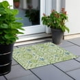 thumbnail image 6 of Addison Rugs Chantille Indoor/Outdoor Transitional Floral Aloe Washable Rectangle Rug, 1'8" x 2'6", 6 of 6
