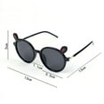 thumbnail image 5 of Children Kids Eyeglasses,Baby Boys Girls Rabbit Ears Sun Glasses, 5 of 8