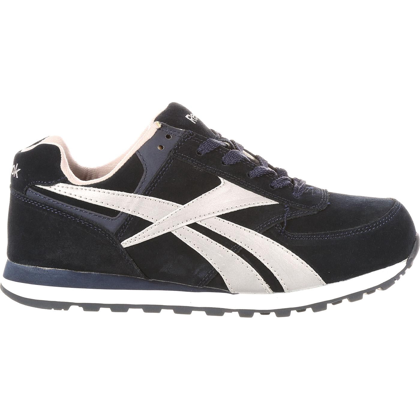 Reebok Leelap Retro Jogger Steel Toe Electrical Hazard Navy 