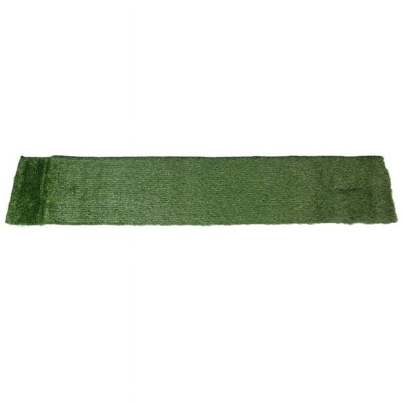 Grass Table Runner 12 x 72 Inch, Green Artificial Tabletop Decor for Wedding, Birthday Party, Banquet, Baby Shower