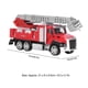 thumbnail image 3 of 1:42 Toy Car American Fire Fighting Truck Model Simulation Alloy Pull Back Vehicle Model#1, 3 of 4