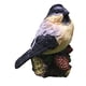 thumbnail image 4 of Figuras de pájaros en miniatura, figuras de jardín, modelos de pájaros, juguetes, miniaccesorios de resina gris, 4 of 9