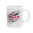 thumbnail image 3 of Cheer Coach 11 oz Coffee Mug - Cheerleading Team Gift White Ceramic, 3 of 4