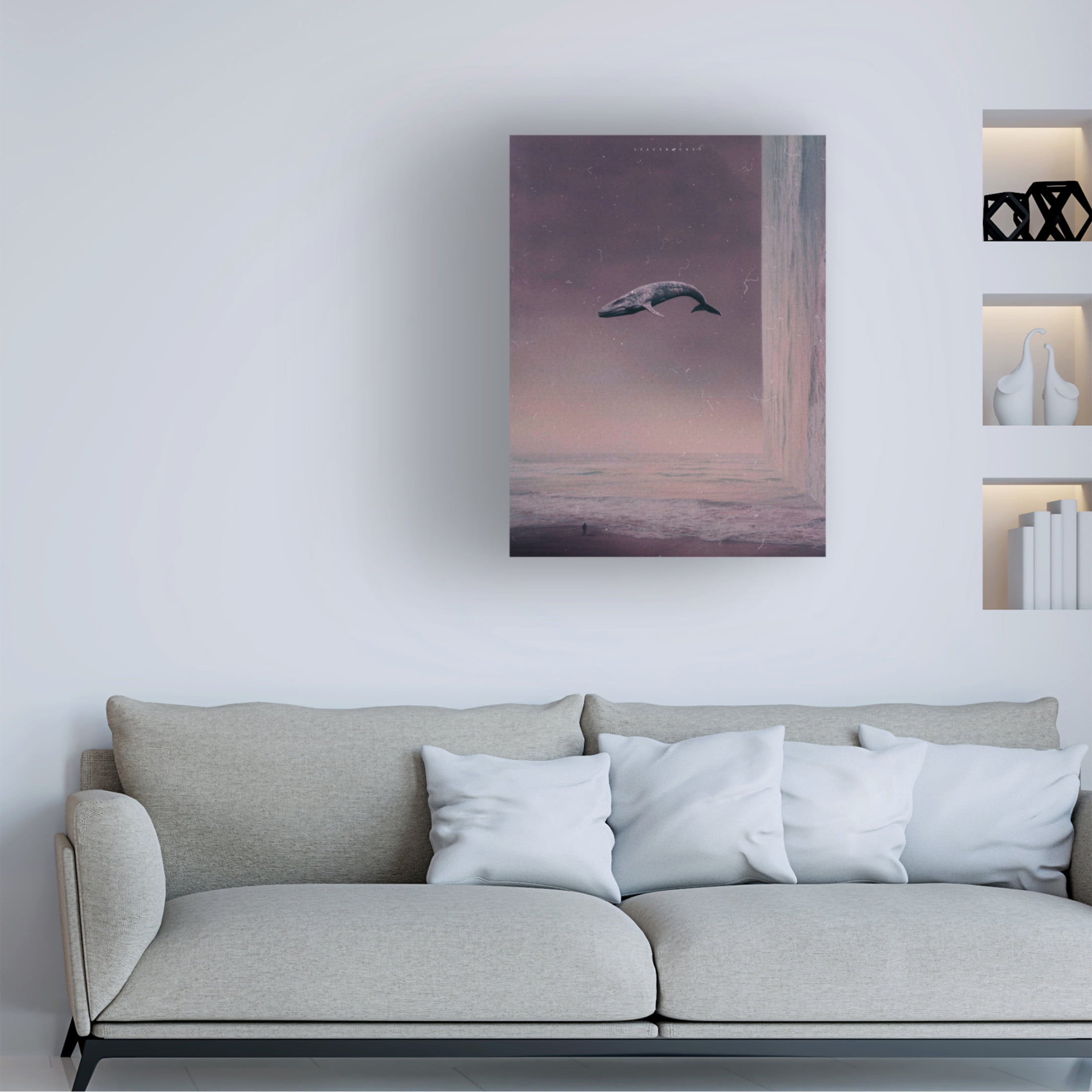 Trademark Fine Art spacerocket art 453 Canvas Wall Art