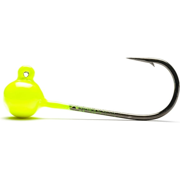 Jig Head UV Chartreuse 1/16oz