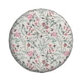 thumbnail image 4 of Spare Tire Cover, Fairy Floral Wheel Cover Tire Covers For Trailers Car Truck Camper Universal Tire Covering Fits Diameter14"-17", 4 of 4