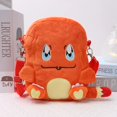 thumbnail image 5 of Rowlet Lucario Snorlax Eevee Mimikyu Psyduck Charmander Plush Backpack Pokemon Plush Toy Cute Anime Toy for Kids Birthday Gift, 5 of 5