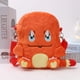 thumbnail image 5 of Mochila de peluche de Rowlet, Lucario, Snorlax, Eevee, Mimikyu, Psyduck, Charmander, Pokémon, juguete de anime, bonito juguete para niños, regalo de cumpleaños, 5 of 5