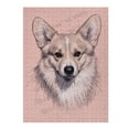 thumbnail image 3 of 500 Piece Jigsaw Puzzle – Corgi Portrait | Fun Puzzle for Dog Lovers & Pet Owners | Relaxing Brain Teaser | Dog Portrait Art | 21" x 15", 3 of 7