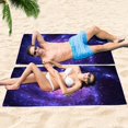 thumbnail image 6 of GZHJMY Beach Towel for Women Girls, Spiral Galaxy Bath Towel, Oversized Lightweight Sport Towel, 31x51 Inch, 6 of 7