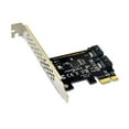 thumbnail image 1 of lionlar Almencla PCI-E Adapter to 3.0 2 Ports III 6G Expansion Card Plug, 1 of 6