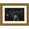 thumbnail image 1 of Sophie 6 18x13 Gold Ornate Wood Framed with Double Matting Museum Art Print Titled - Lights of NYC, 1 of 4