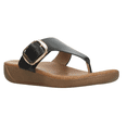 thumbnail image 2 of Sandalia Ozono Mujer Negro Flipflop Cuña Casual negro 25, 2 of 10