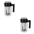 thumbnail image 4 of Maytalsory Cold Tea Brewing Coffee Maker Cold Tea Pitcher Brewing for Camping Cafe Style A 2Set, 4 of 6