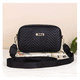 thumbnail image 2 of Bolso De Hombro Casual Con Diseño De Ondas Para Mujer Belug, Negro, 2 of 5