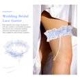 thumbnail image 3 of 1pc Women Wedding Bridal Lace Bridal Leg Ring Wedding Clothing Decor, 3 of 7
