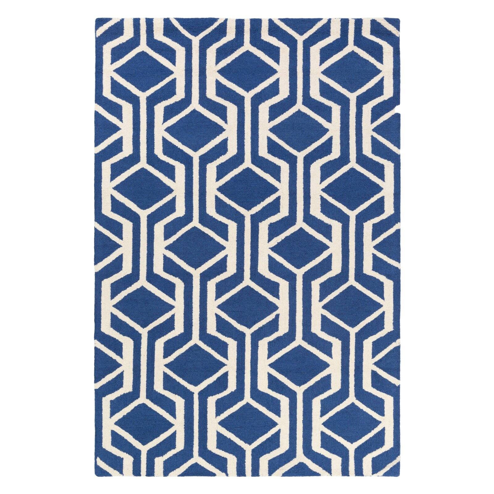 Artistic Weavers Hilda Gisele Hand-Crafted Blue/Gray Area Rug