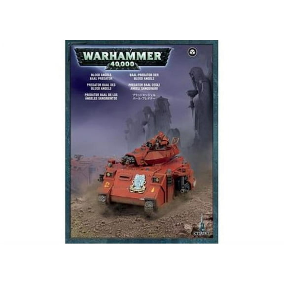 Warhammer 40K: Blood Angels - Baal Predator