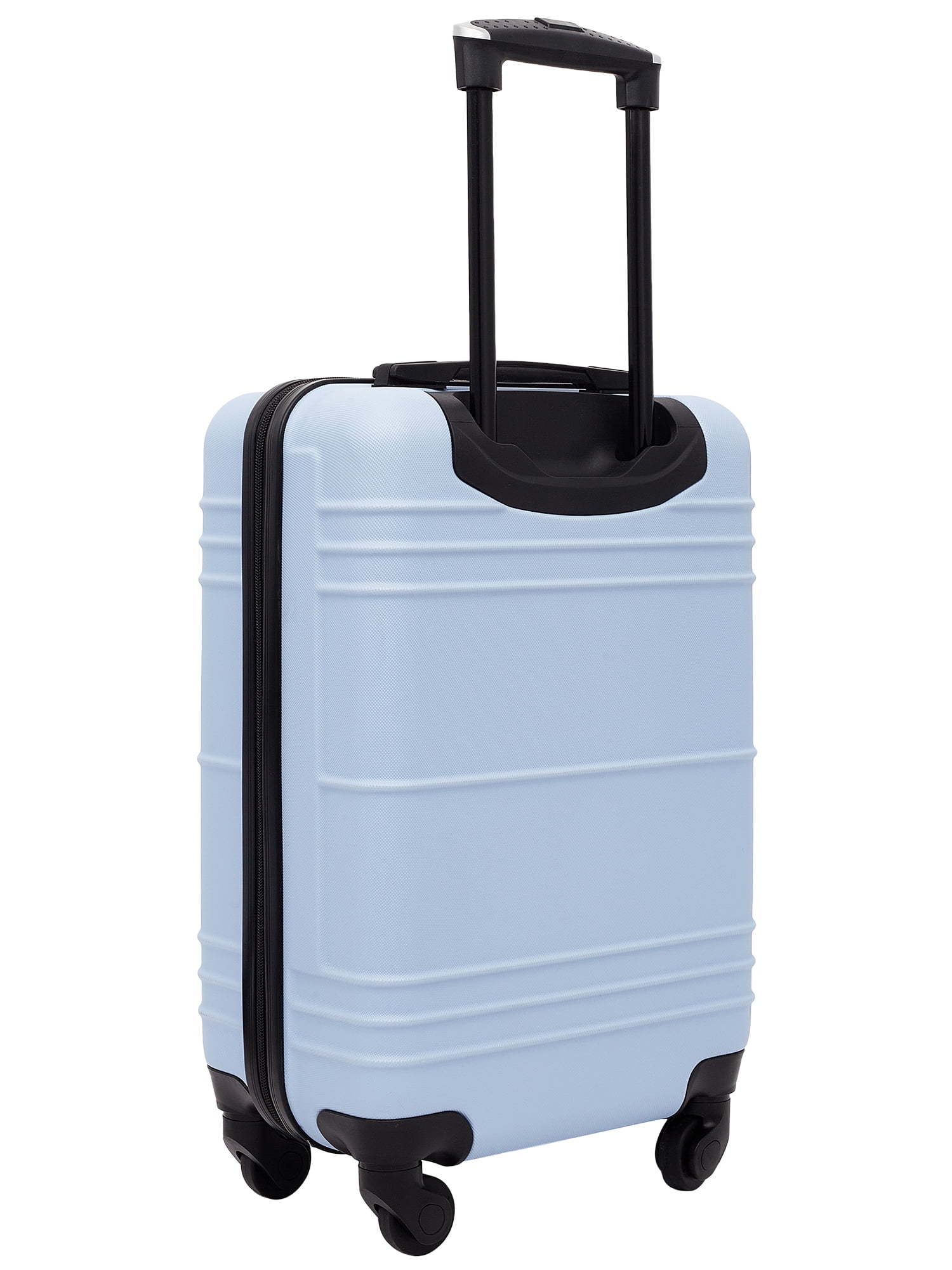 Travelers Club Hardside 20" Rolling Carry-on Luggage - Blue
