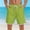 Army Green, variant on KeShDi Swim Trunks Mens Workout Shorts Cargo Shorts Men's Casual Pocket Elastic Waistband Drawstring Swimming Trunks Beach Pants Shorts Orange XL