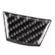 thumbnail image 4 of Etiqueta Engomada Del Ajuste De Cubierta Del Coche E90 Baoblaze Fibra de Carbono E90 E92 2005-2012, 4 of 8