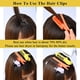 thumbnail image 4 of 12 piezas de pinzas para dar volumen a las raíces del cabello, pinzas para el cabello esponjosas naturales, pinzas para rizar el cabello con autoagarre, herramienta para peinar el cabello rizado en 6, 4 of 4