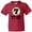 Red, variant on Inktastic 7th Birthday Baseball 7 Year Old Boy Youth T-Shirt