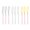 Style:Style 1;, variant on 9-Piece Stainless Steel Butter Knives, Cheese/Butter Spreaders, Breakfast Spreads Knives, 16.9*1.9cmStyle:Style 3;